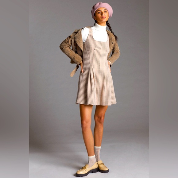 NWT Maeve Jacquard mini dress from Anthropologie - Picture 1 of 8